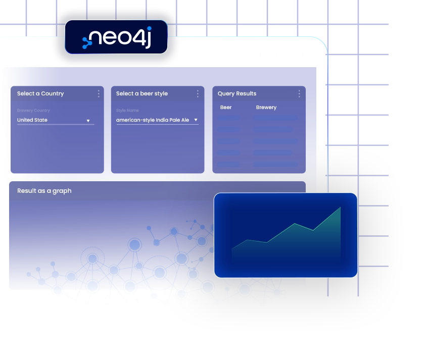 Neo4j graph database hosting for connected data illustration | HiQloud